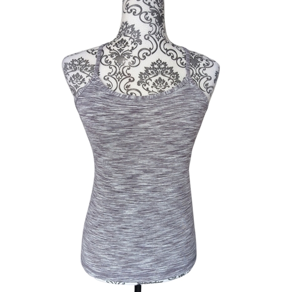 Lululemon Power Y Tank Yoga Activewear Womens 8 Running Athleisure Outdoor 2011 - Picture 2 of 9